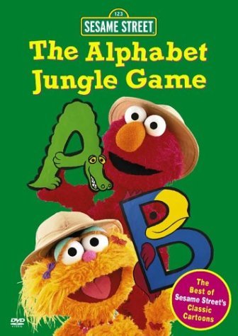 Alphabet Jungle Game/Sesame Street@Clr/Cc@Chnr